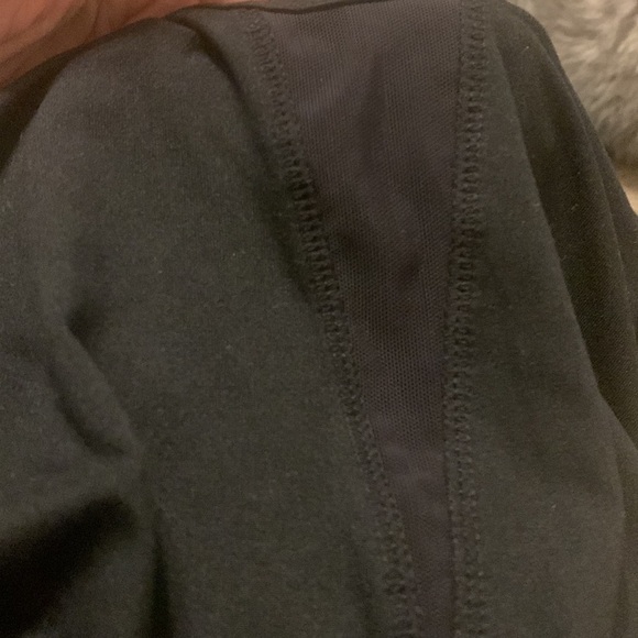 Zyia Active Effortless Black Mesh Racerback Tank Top - Picture 4 of 6